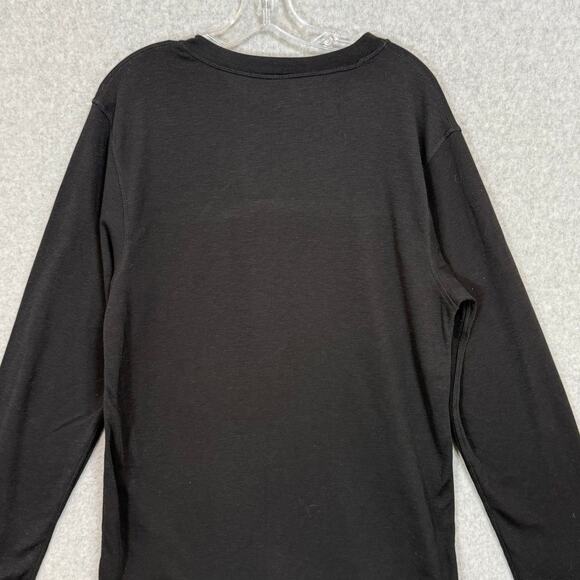 Omni-Wool Baselayer Shirt Size XXL Wool Blend Crew Neck Long Sleeve Pullover - Picture 9 of 14